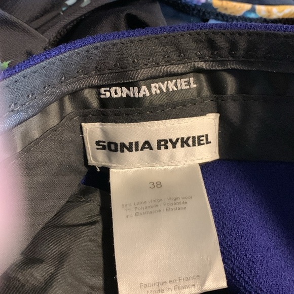 Sonia Rykiel Virgin Wool Pamts - Picture 3 of 5